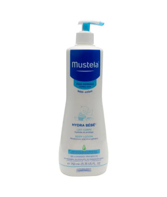 Mustela Hydra Bébé Lait Corps 750ml - Hydratation efficace