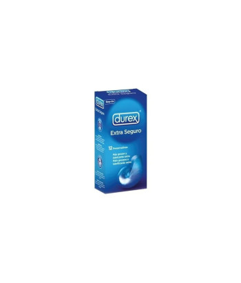 Durex Supplémentaire Sécurité: 12 Préservatifs