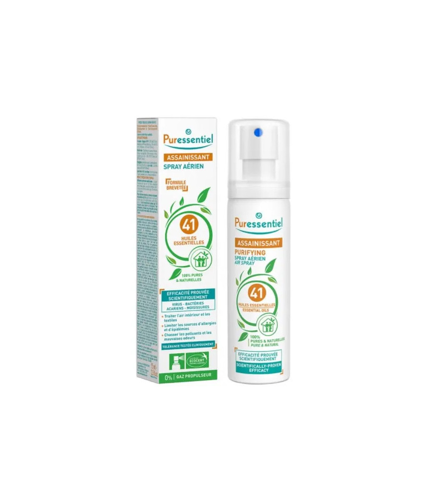 Puressentiel Spray Assainissant 41 Huiles Essentielles 75ml