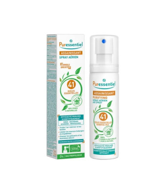 Puressentiel Spray Assainissant 41 Huiles Essentielles 75ml