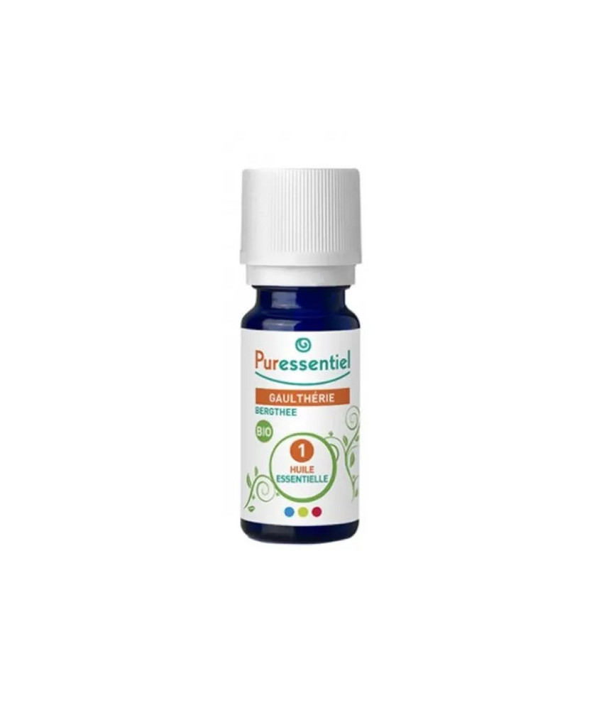 Huile Essentielle De Gaulthérie 10ml Puressentiel: Soulagez vos douleurs !