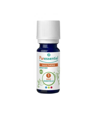 Huile Essentielle De Gaulthérie 10ml Puressentiel: Soulagez vos douleurs !