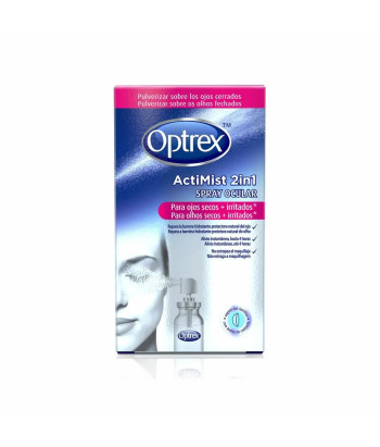 Optrex ActiMist 2en1 Spray Yeux Secs/Fatigués 10ml