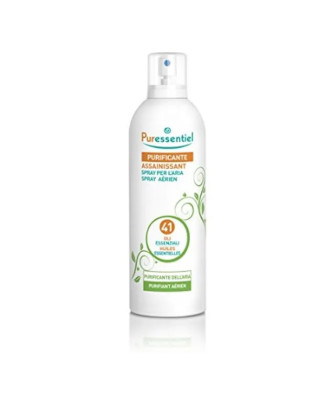 Assainissez votre intérieur avec Puressentiel Spray 41 HE - 500ml