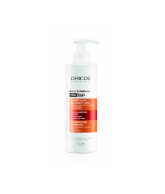 Shampoing Vichy Dercos Kera Solutions 250 ml - Renforce les cheveux