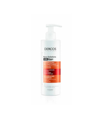 Shampoing Vichy Dercos Kera Solutions 250 ml - Renforce les cheveux