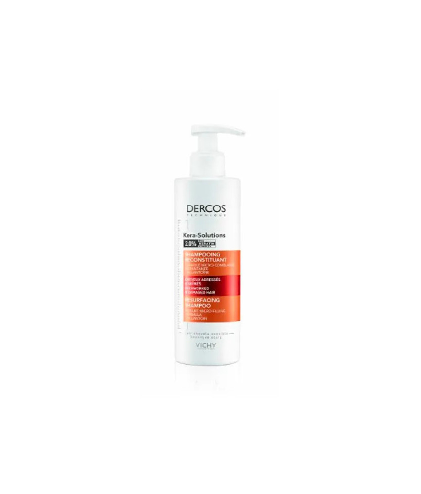 Shampoing Vichy Dercos Kera Solutions 250 ml - Renforce les cheveux