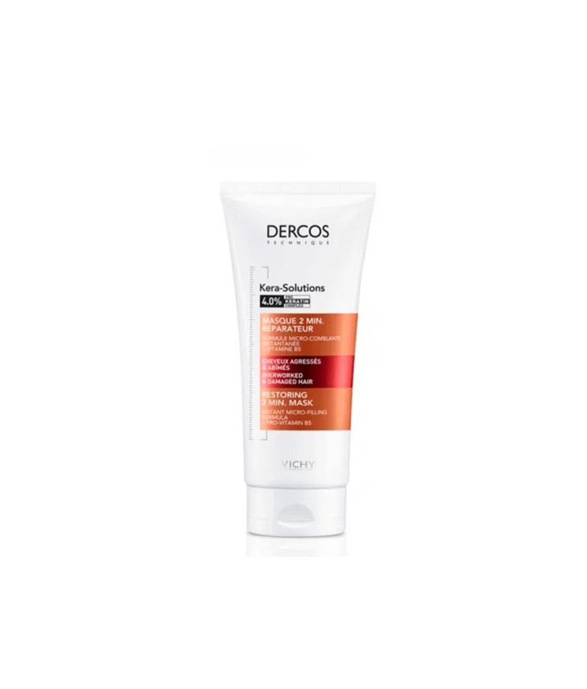 Masque capillaire Vichy Dercos Kera-Solutions 2 min - 200ml