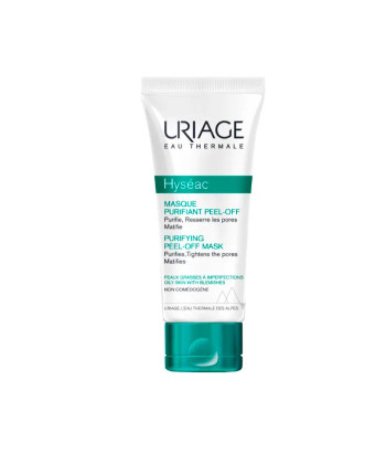 Masque pelable doux Uriage Hyséac 50ml