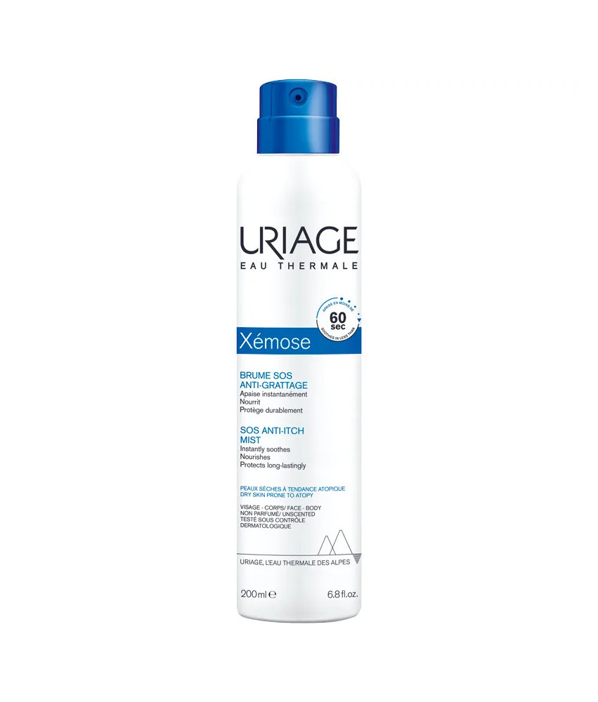 Brume SOS Anti-Grattage Uriage Xémose 200ml