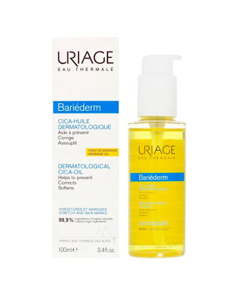 Huile Cicatrisante Uriage Bariederm 100ml