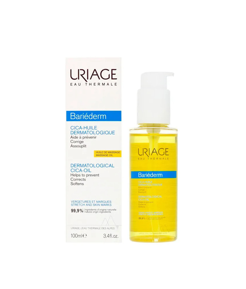 Huile Cicatrisante Uriage Bariederm 100ml