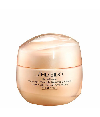 Crème anti-rides de nuit Shiseido Benefiance 50ml