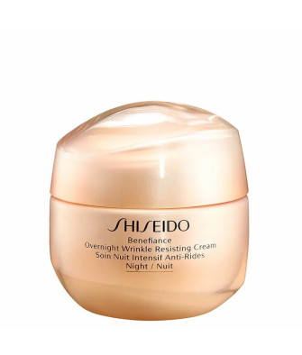 Crème anti-rides de nuit Shiseido Benefiance 50ml