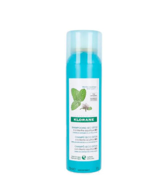 Shampoing Klorane Menthe 150ml - Rafraîchit et purifie