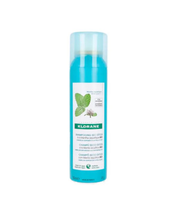 Shampoing Klorane Menthe 150ml - Rafraîchit et purifie