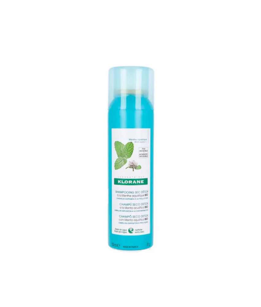 Shampoing Klorane Menthe 150ml - Rafraîchit et purifie