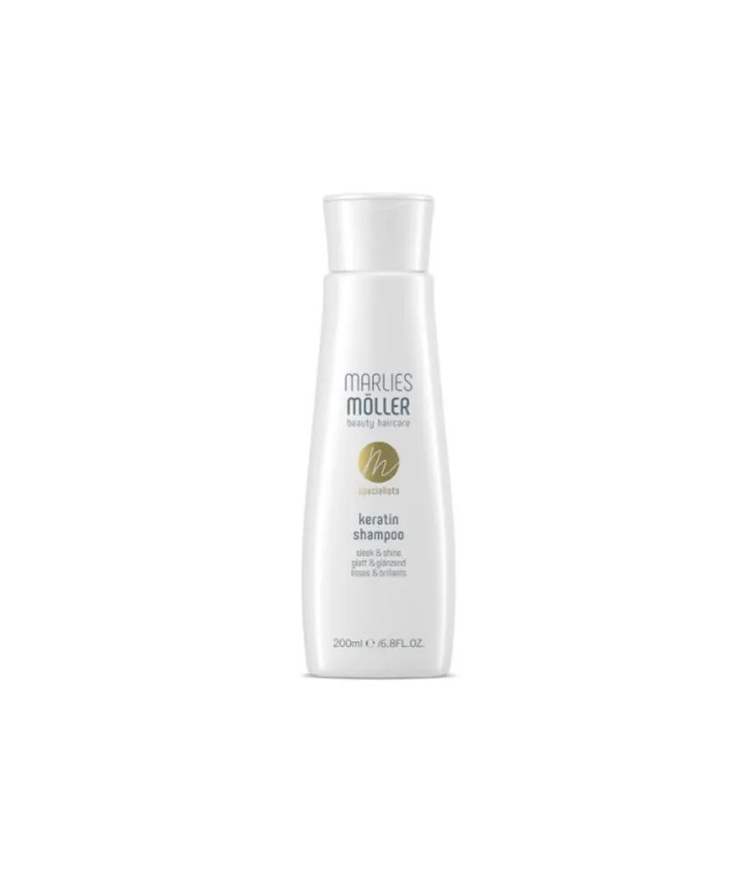 Shampooing Keratine Marlies Möller 200ml