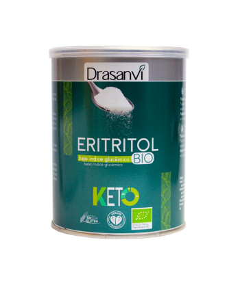 Édulcorant naturel: Drasanvi Eritritol Bio 500g Keto