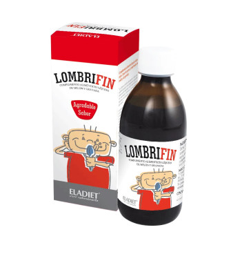Eladiet Lombrifin Jarabe 250ml - Formule naturelle pour enfants