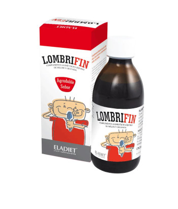 Eladiet Lombrifin Jarabe 250ml - Formule naturelle pour enfants