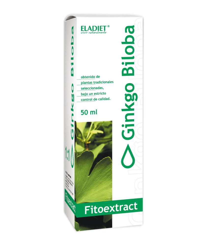 Booster vos performances avec Eladiet Fitoextract Ginkgo Biloba !
