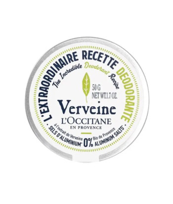 Déodorant Verveine 50g - Rafraîchissant naturel L'OCCITANE