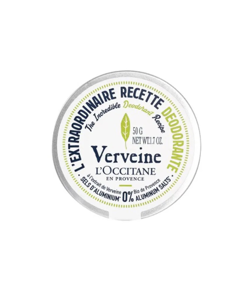 Déodorant Verveine 50g - Rafraîchissant naturel L'OCCITANE