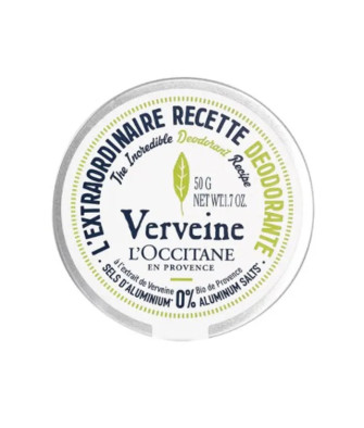 Déodorant Verveine 50g - Rafraîchissant naturel L'OCCITANE