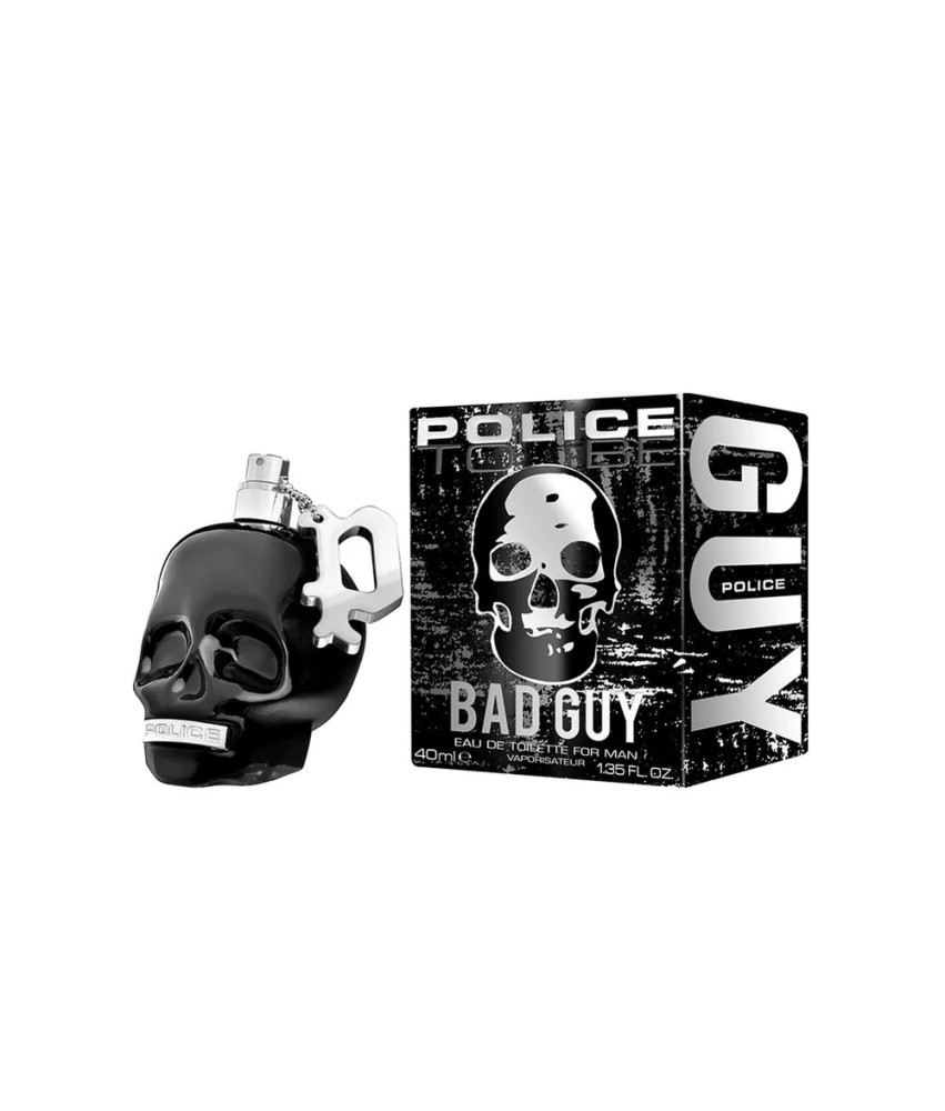 Parfum Police To Be Bad Guy 40ml - Soyez le méchant idéal!