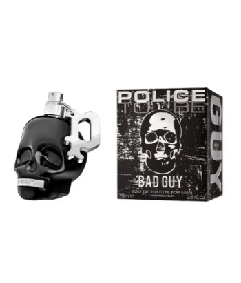 Parfum Police To Be Bad Guy 125ml - Soyez le vilain avec style!