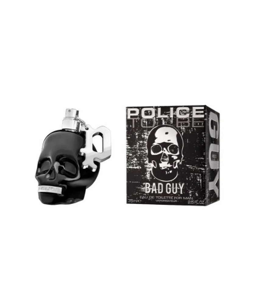 Parfum Police To Be Bad Guy 125ml - Soyez le vilain avec style!