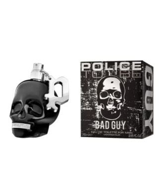 Parfum Police To Be Bad Guy 125ml - Soyez le vilain avec style!