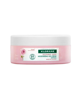 Gel-Crème Hydratant à la Pivoine 200ml
