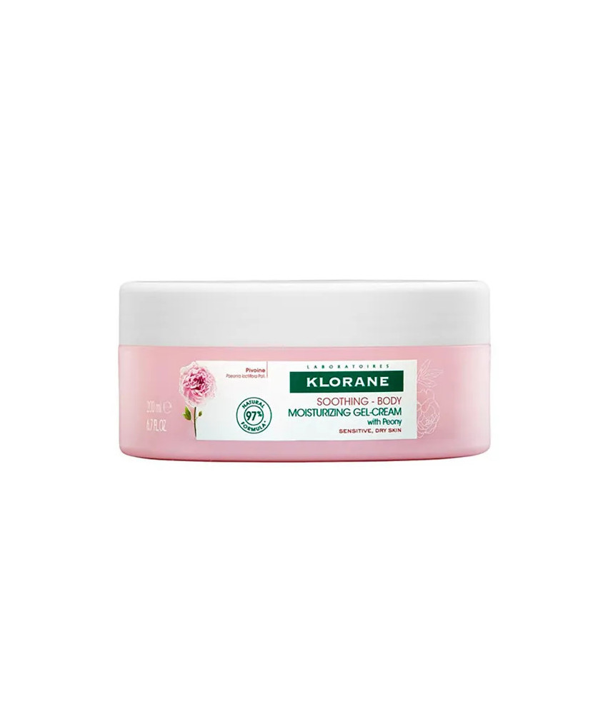 Gel-Crème Hydratant à la Pivoine 200ml