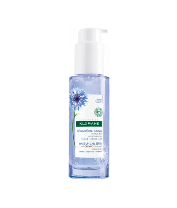 Sérum tonifiant Klorane à l'eau de bleuet 50ml