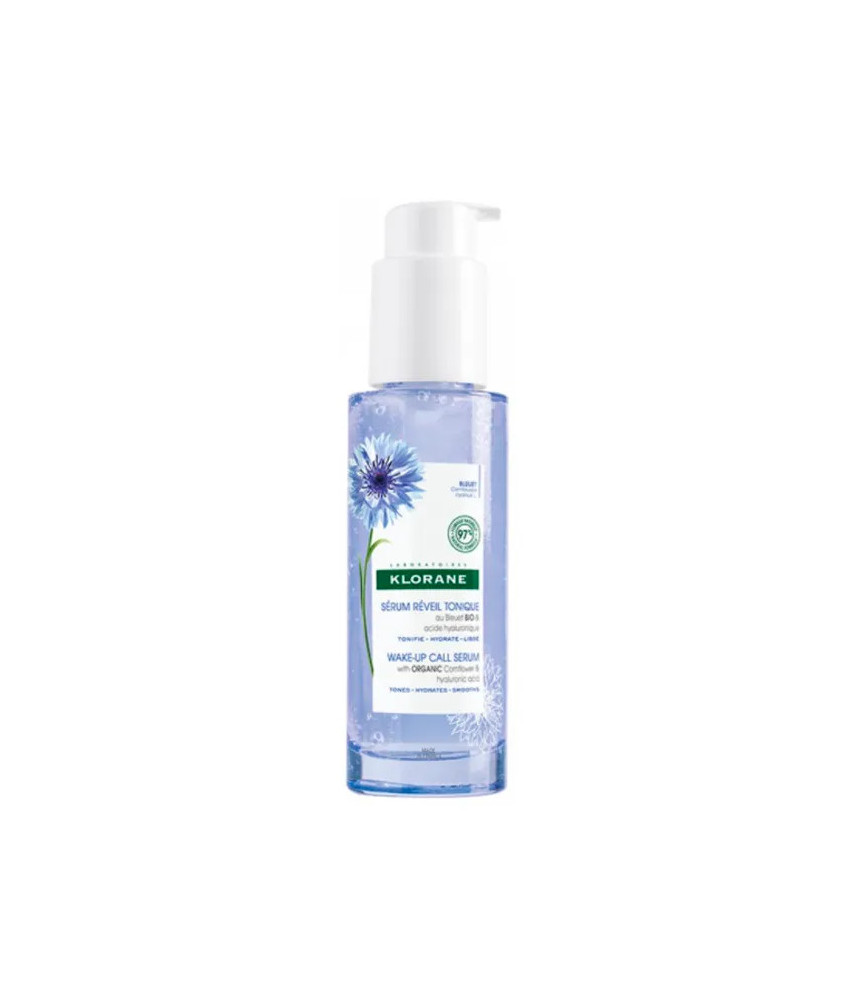 Sérum tonifiant Klorane à l'eau de bleuet 50ml