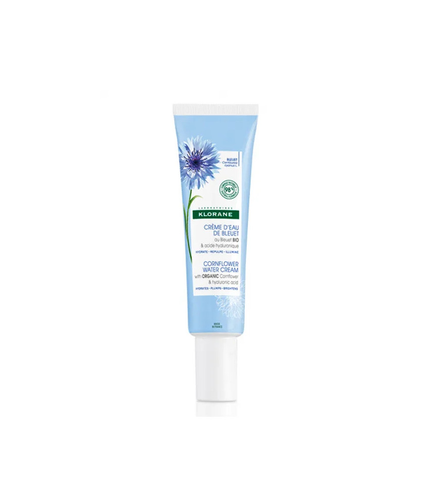 Gel Crème Bleuet Klorane 30ml