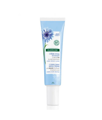 Gel Crème Bleuet Klorane 30ml