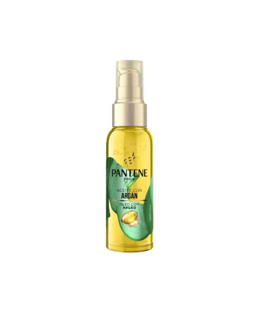 PANTENE Huile Avec Argan 100ml: Soyez Brillant!