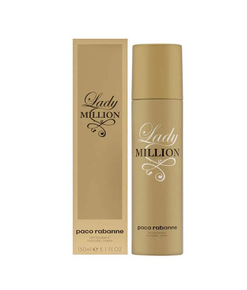 Déodorant Paco Rabanne Lady Million 150ml