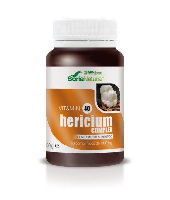 MGDOSE Hericium Complex: Booster naturel pour votre santé