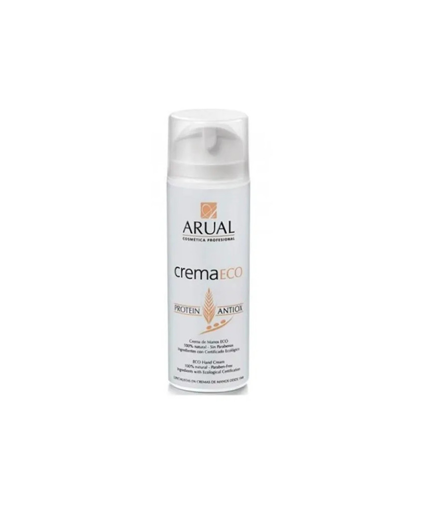 Arual Crème Mains Eco 150ml - Hydratation Naturelle