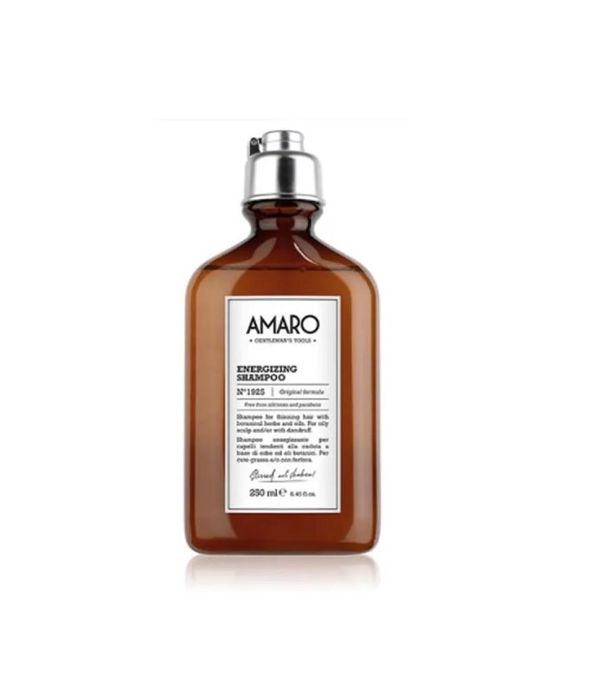 Shampooing Énergisant Farmavita Amaro Nº1925 250ml