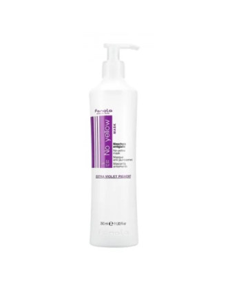 Masque Fanola No Yellow 350ml - Anti-jaunissement et hydratation