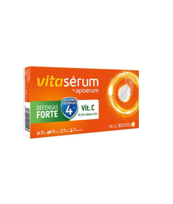 Soutenez votre système immunitaire avec Vitaserum par Apiserum !