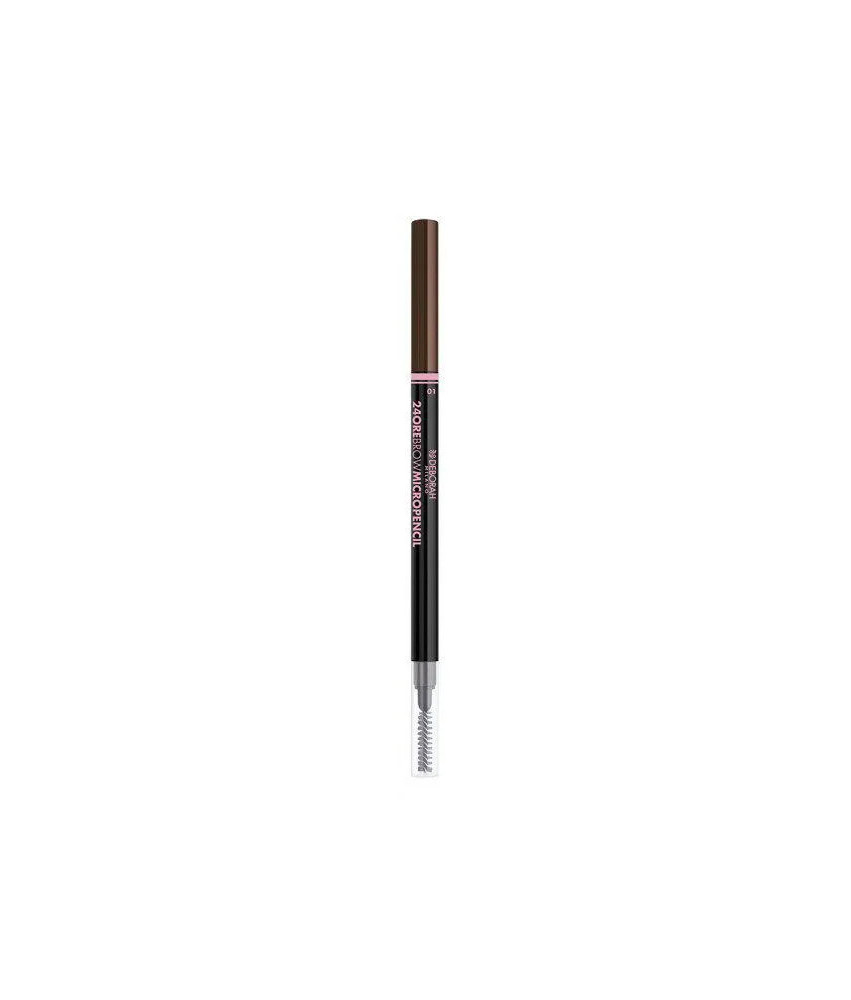 Sourcils parfaits avec le crayon micropoint DH 24ORE de Deborah Milano