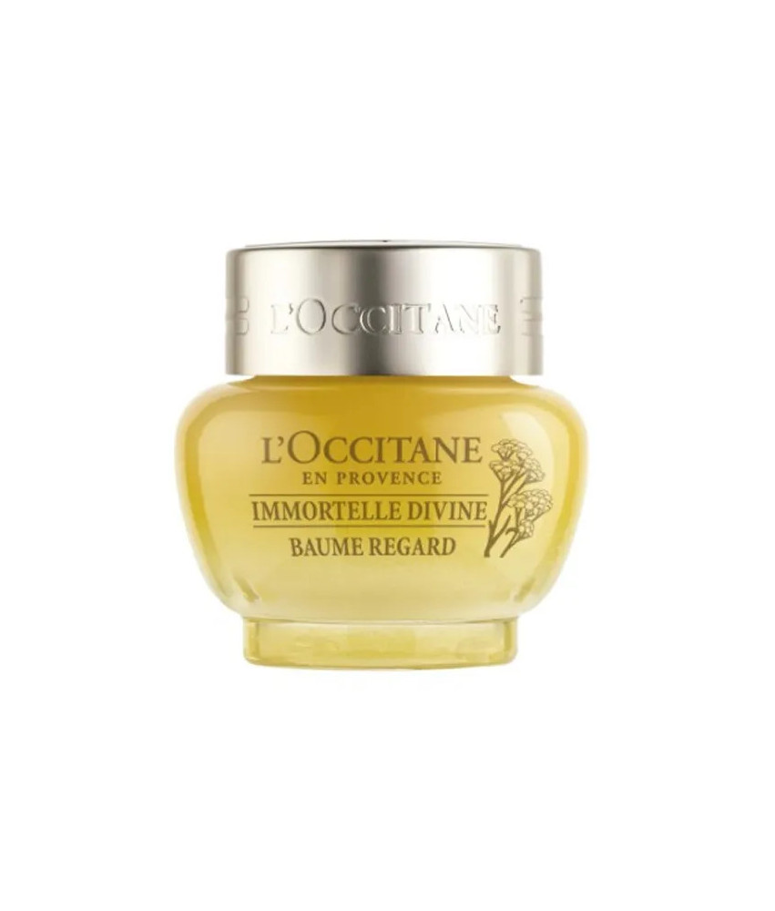 Baume Regard Immortelle Divine 15ml L'Occitane: Illuminez votre regard