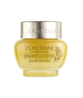 Baume Regard Immortelle Divine 15ml L'Occitane: Illuminez votre regard