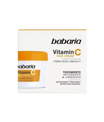 Crème Visage Antioxydante Babaria Vitamine C 50ml